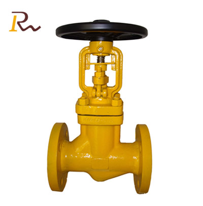 Bellow sealed type globe valve