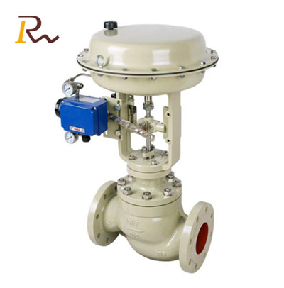 Cage-guided Control Valve