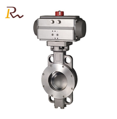 Double eccentric type butterfly valve