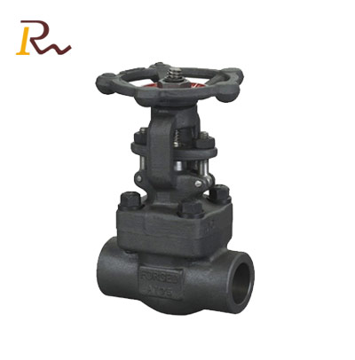 Small Size Forged Steel Gate Valve