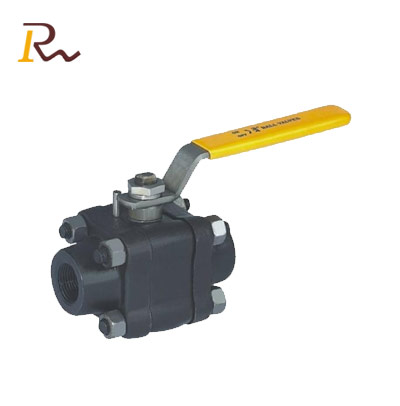 Small Size Forged Steel Ball Valve