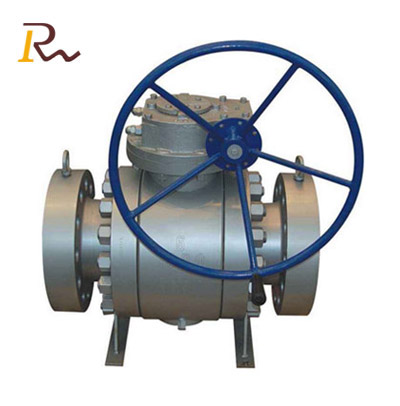 Metal Seated Ball Valve