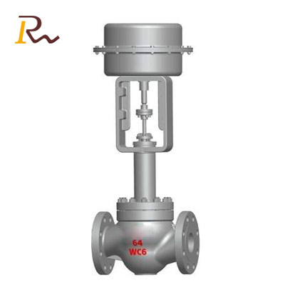 Multil-stage Depress Pressure Control Valve