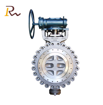 Triple offset  type Butterfly Valve