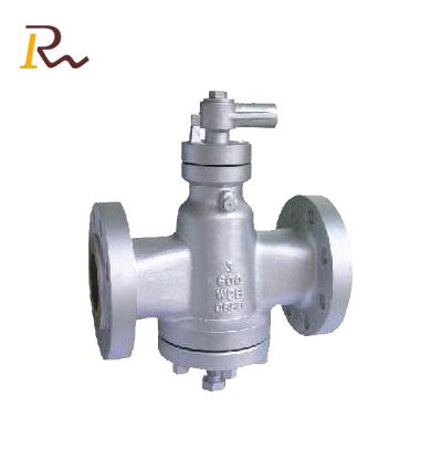 Pressure Balance Lubricating type plug valve