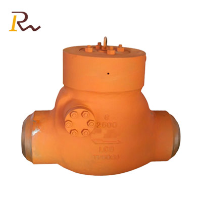 Pressure seal Swing type check valve