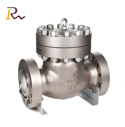 Swing type check valve