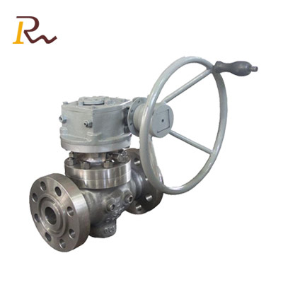 Top Entry Ball Valve