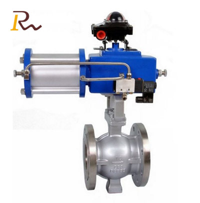 V-ball Control Valve